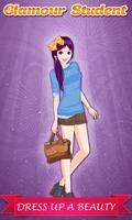 Poster Glamour Student Girl: DressUp