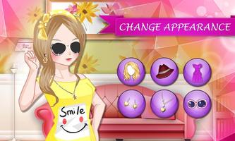 Glamour Shopping: Stylish Girl syot layar 1