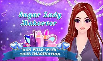 Sugar Makeover - Ladies Game Affiche