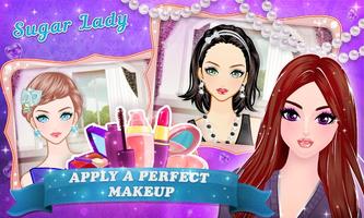 Sugar Makeover - Ladies Game captura de pantalla 1