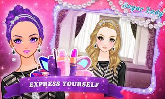 Sugar Makeover - Ladies Game Screenshot 2