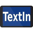 TextIn: text display icône
