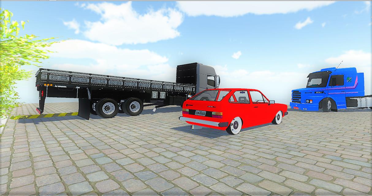 Fest Truck Simulator: Jogo Brasileiro de Caminhão em Desenvolvimento para  Celular! (DOWNLOAD)