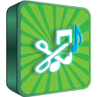 MP3 Cutter en ringtone maker-icoon