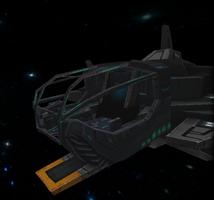 Space Crusader VR Prime Affiche