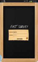 Fast Survey poster