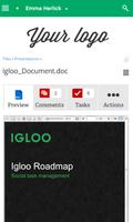 برنامه‌نما Igloo Mobile عکس از صفحه