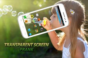 Transparent Screen Prank screenshot 1