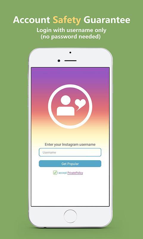 Free Instagram Likes Followers APK Baixar - Grátis Social ... - 480 x 800 jpeg 26kB