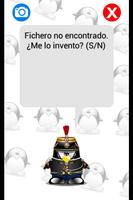 Tux Dice: Frases frikis Affiche