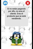 Tux Dice: Frases frikis স্ক্রিনশট 2