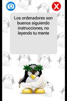 Tux Dice: Frases frikis скриншот 3