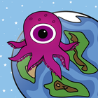 Jump Up: The alien octopus ícone