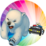 Teddy Bear Dash and Run ícone