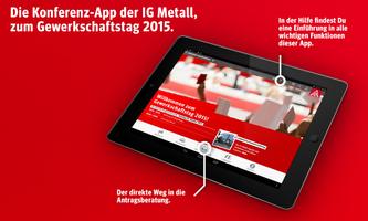 IG Metall Konferenz-App capture d'écran 2