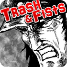 آیکون‌ Trash & Fists