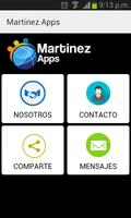 Martinez Apps Affiche