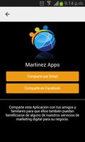 Martinez Apps capture d'écran 1