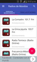 Radios of the State of Morelos poster