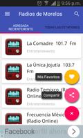Radios of the State of Morelos स्क्रीनशॉट 2