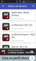 برنامه‌نما Radios of the State of Morelos عکس از صفحه