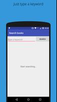 Search books الملصق