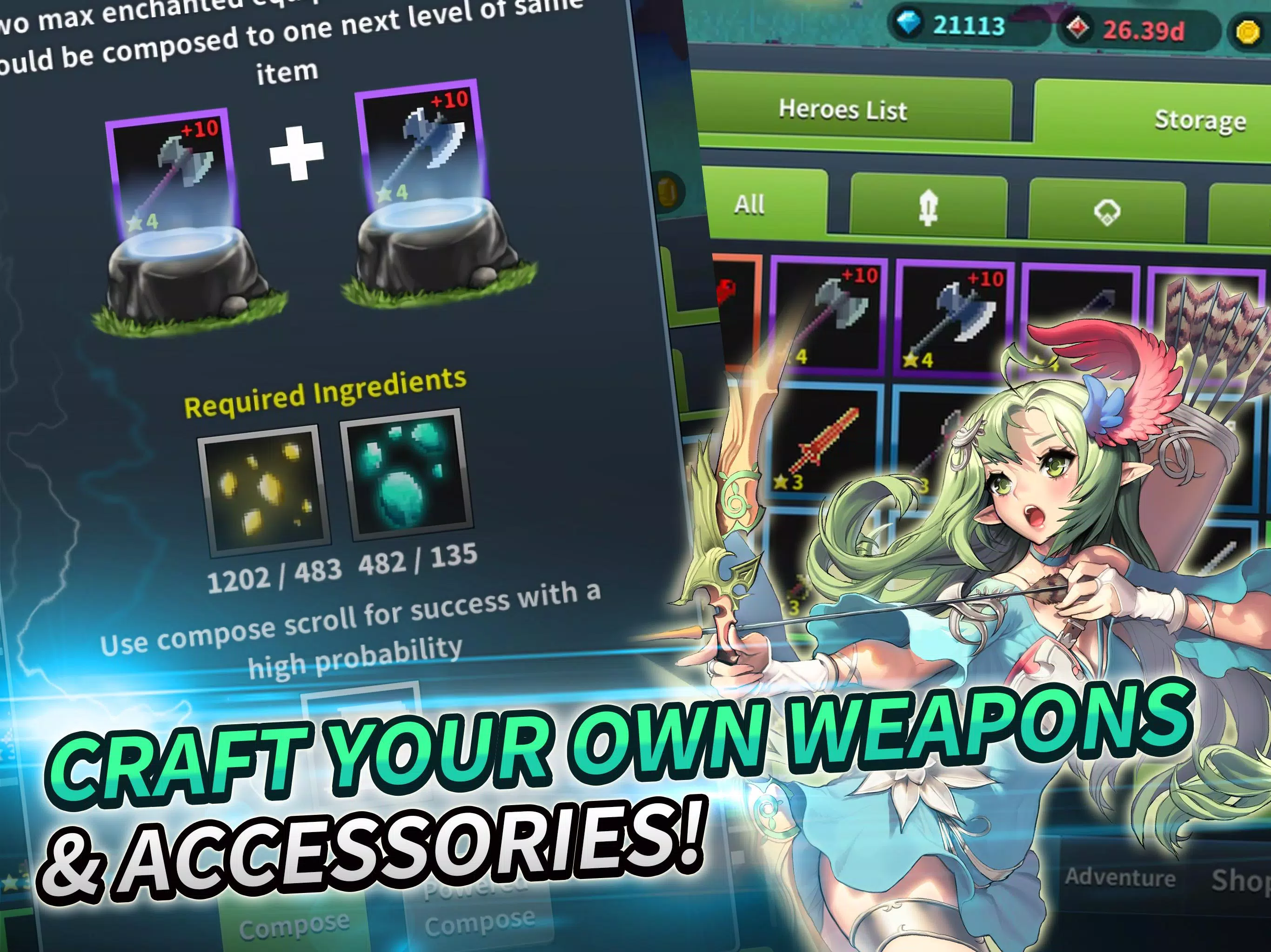 Android 用の 無限放置系rpg 転生騎士団 Infinity Knights Apk をダウンロード