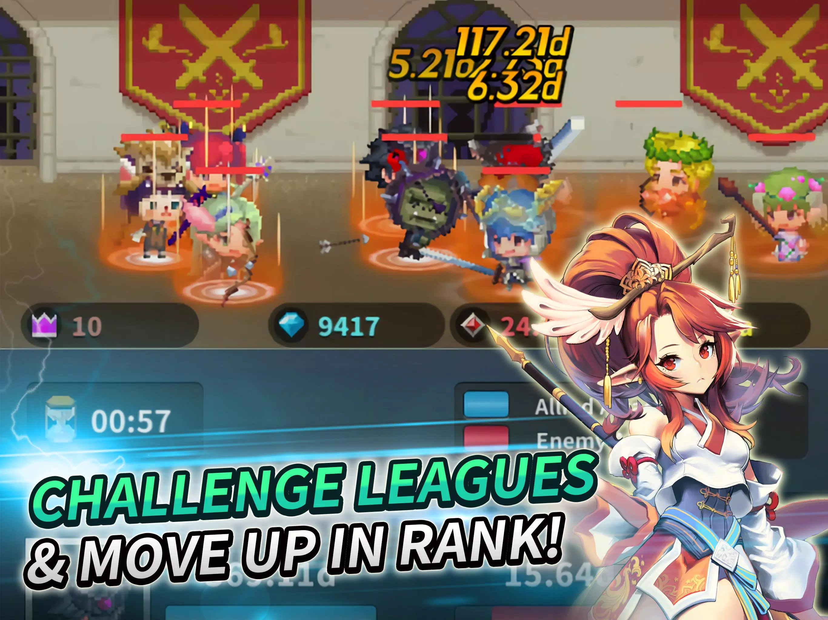 Android 用の 無限放置系rpg 転生騎士団 Infinity Knights Apk をダウンロード