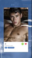 Gay Singles- Rencontre Chat App pour les LGBT Affiche