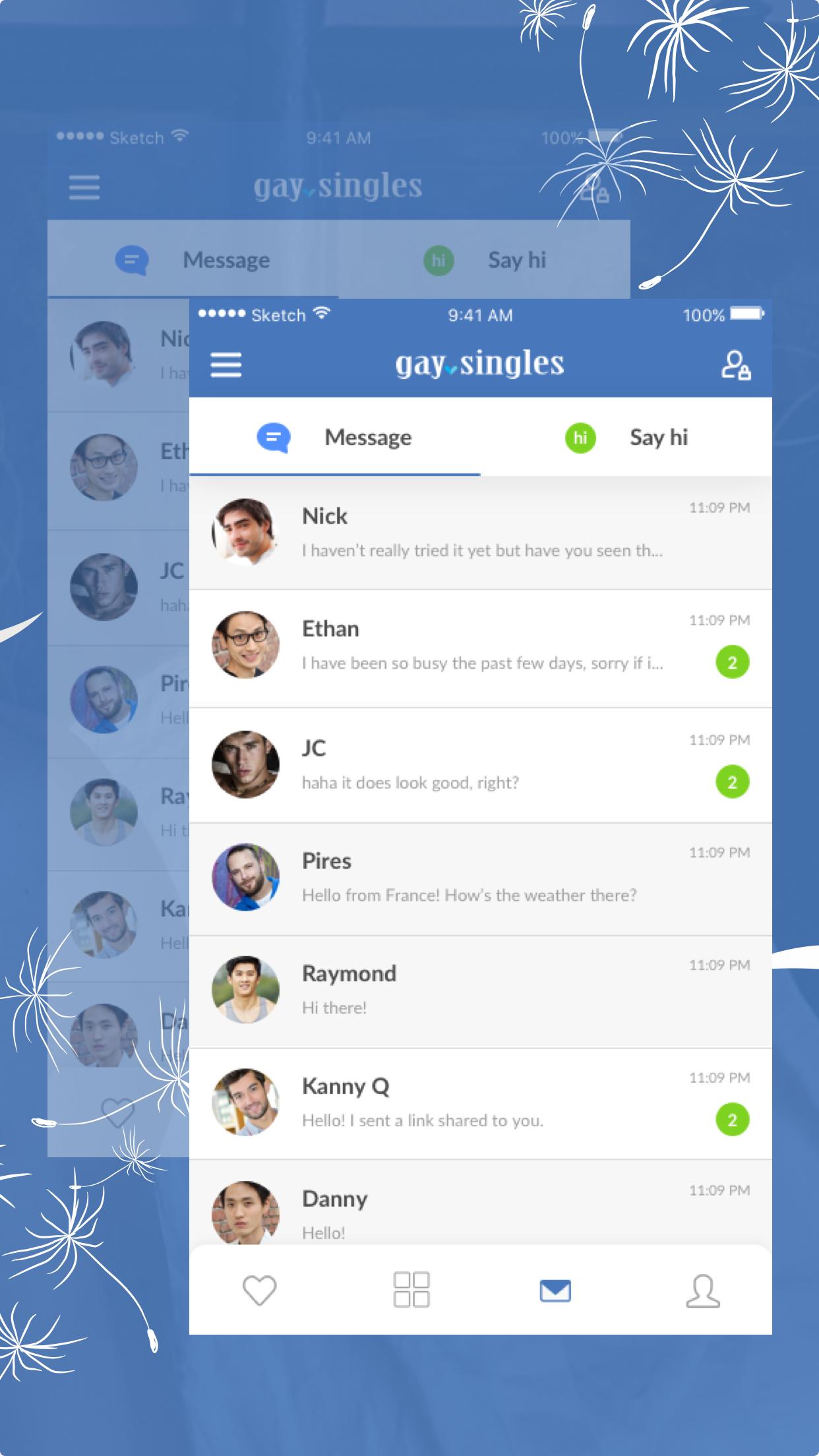 online dating apps homo