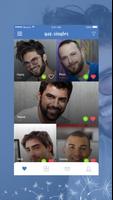 Gay Singles- Rencontre Chat App pour les LGBT capture d'écran 2