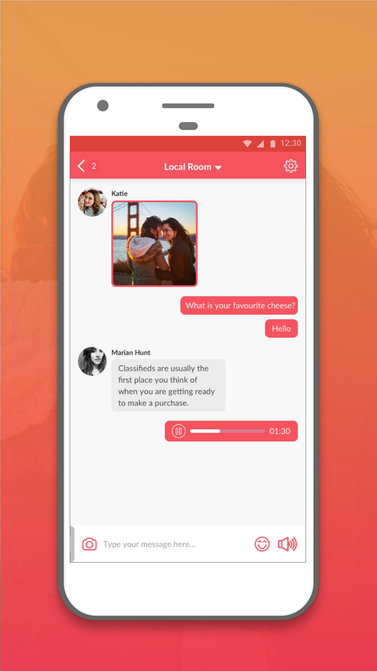 meilleur emplacement Android Dating App