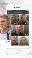 Mature Singles- App de rencontre pour les aînés capture d'écran 1