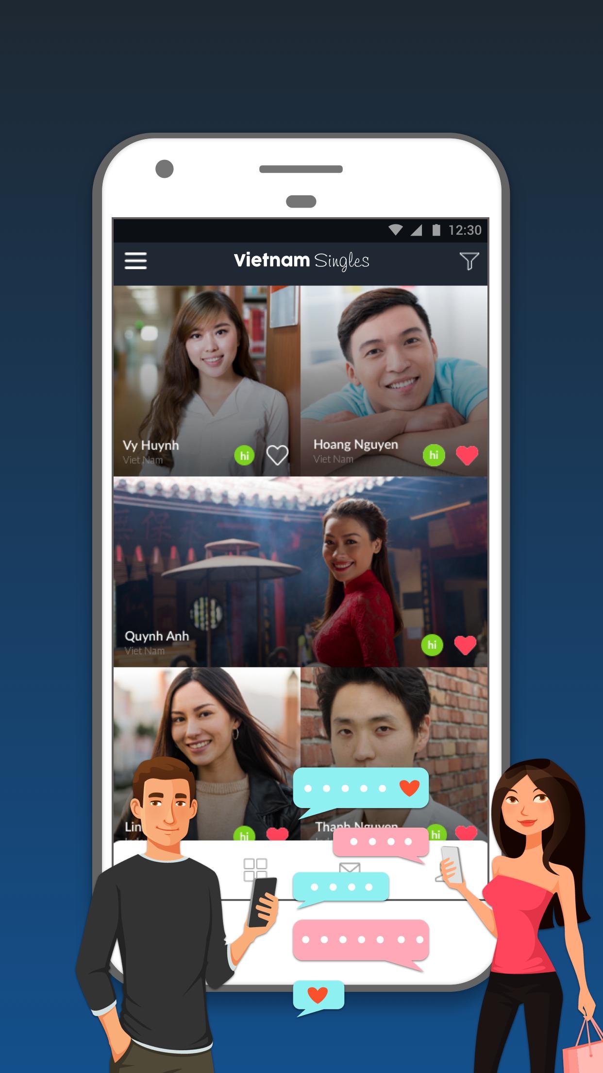 dating apps vietnam bowling dating sfaturi
