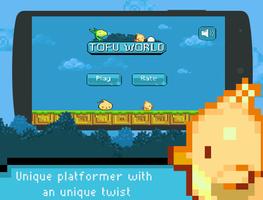 Super Tofu World : Lost Eggs الملصق