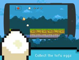 Super Tofu World : Lost Eggs capture d'écran 1