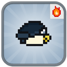آیکون‌ Flappy Penguin: Endless