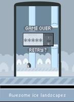 Flappy Penguin: Endless اسکرین شاٹ 2