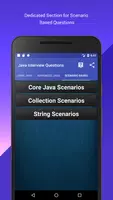 Java Interview Questions and Tutorials تصوير الشاشة 2