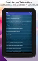 Java Interview Questions and Tutorials تصوير الشاشة 5