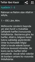 Tafsir Ibne Kathee`r - Turkish syot layar 2