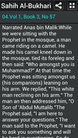Islam eBook Sahih Bukhari screenshot 2