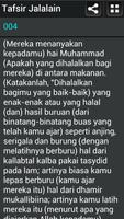 Tafsir Al Jalalyn - Melayu screenshot 2