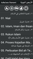 Arabaen Nawawi Arabic & Melayu screenshot 1