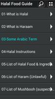 Halal Food Guide ภาพหน้าจอ 2