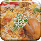 Islamic Halal Food Recipes آئیکن