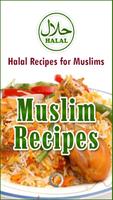 Islamic Halal Food Recipes پوسٹر