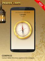 Islamic Prayer Times & Qibla syot layar 2
