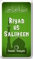 Riyad nous Salheen - français Affiche