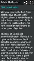 Sahih Muslim English eBook screenshot 3